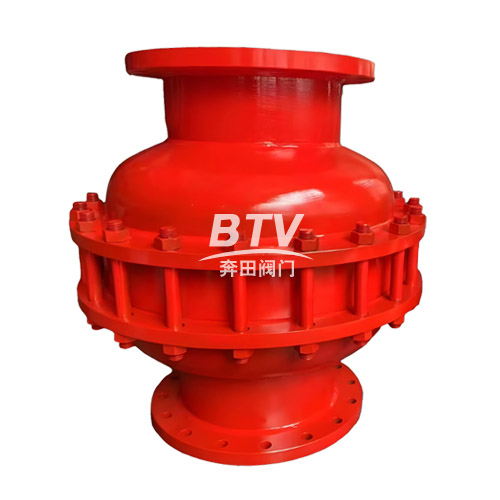 ZWGB大腔体阻爆轰型阻火器